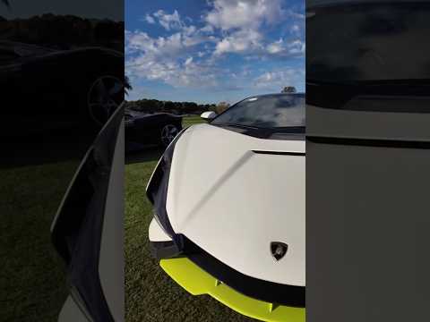 A walk around the one-of-a-kind Joker Edition Lamborghini Sian at MODA Miami.