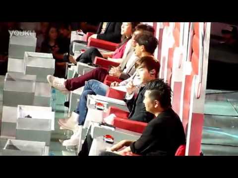 120821 Lee MinWoo at Asian Wave Recording 1