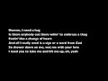 Heaven I Need A Hug Radio Edition R Kelly LYRICS