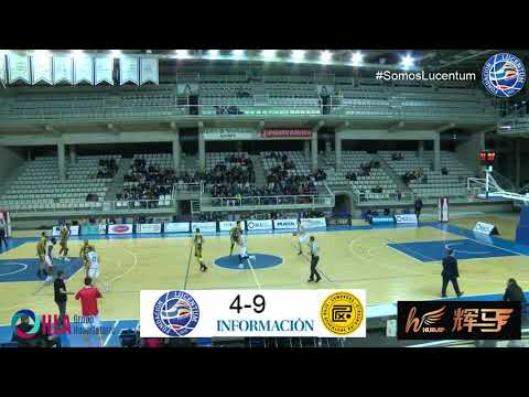 HLA Alicante 63 - 59 Xuven Cambados. LEB Plata 17-18. J19