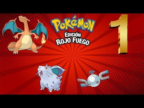 Pokemon Rojo Fuego MEGALOCKE | ¡RETO IMPOSIBLE DE PERDER! | Ep. #1