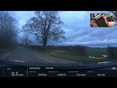 Realistic TRC1007 CB27/81 UK FM CB handheld radio -  On The Air test