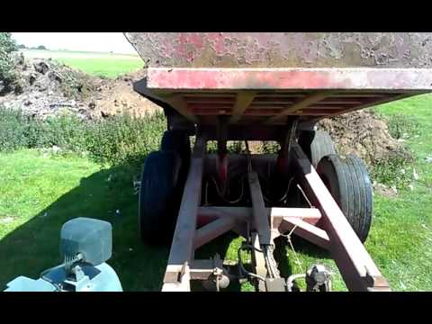 Fendt 716 v 9T dumper G.H.Jones a'i feibion