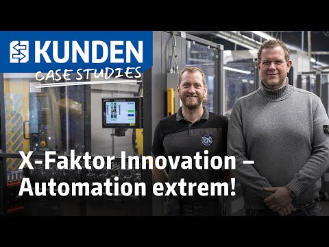 Innovativ und reaktionsschnell – Mannlose Fertigung als Erfolgsgrundlage bei PJK