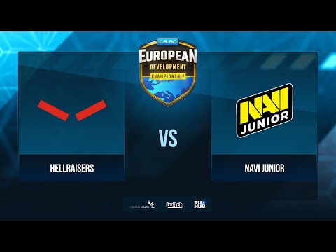 HellRaisers vs NaVi Junior - EDC Season 1 - map1 - de_vertigo [TheCraggy & Anishared]