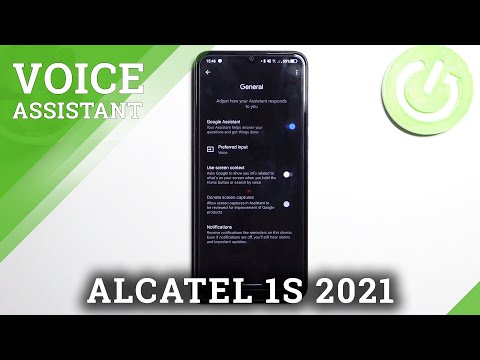 How to Activate Google Assistant on ALCATEL 1S 2021 – Turn On Google Assistant