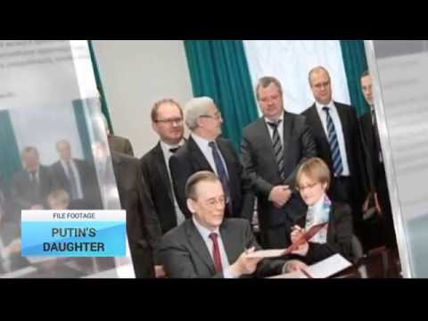 Putin's Billionaire Daughter? Reuters investigation reveals identity of Katerina Tikhonova