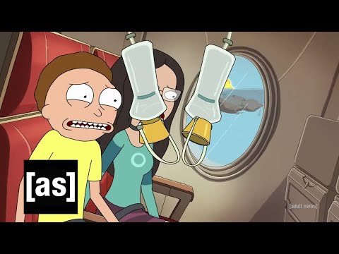 rick and morty sorozat a parazitákról