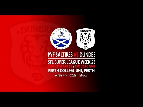 Super League | Wk23 Goals | PYF Saltires 11-1 Dundee (29/04/18)