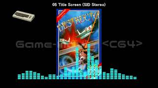 (C64)The Island of Dr. Destructo-Soundtrack