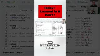 R Programming: New dplyr & uncount Functions Explained! #shorts