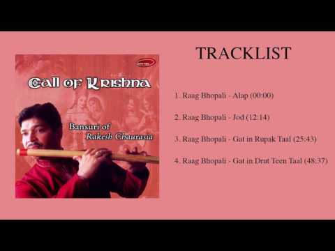 Call of Krishna - Rakesh Chaurasia (Full Album Stream)