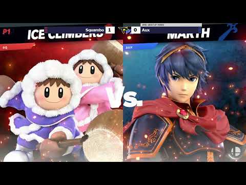 TJ 36 SSBU WR`1 - Squambo (ICs) vs. Aux (Marth)
