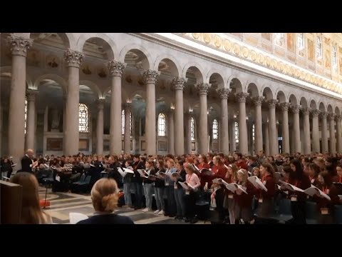 International Congress of Pueri Cantores in Rome 2023/24