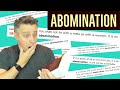 What is the Biblical Meaning of Abomination?