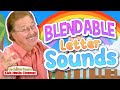 Blendable Letter Sounds UFLI Jack Hartmann