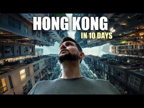 The most CHAOTIC and EPIC City (Hong Kong)