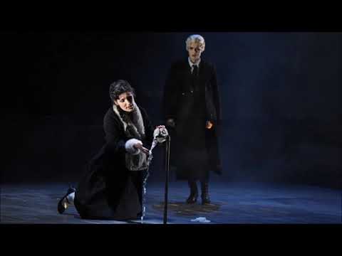 Adela Zaharia sings Lucia di Lammermoor