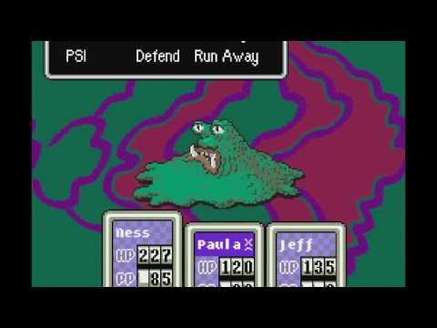 "EarthBound" Music : 60 - Battle Against Belch