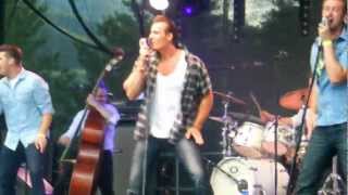 The Baseballs - Bitch (live @ Alpen Flair 2012