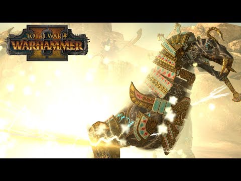 SETTRA ILLUMINATED - Empire vs Tomb Kings // Total War: Warhammer II Online Battle
