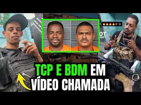LIVE POLÊMICA: ATENTADO DA SERRINHA “TCP” COM MEMBROS DA FACÇÃO “BDM” DA BAHIA! 