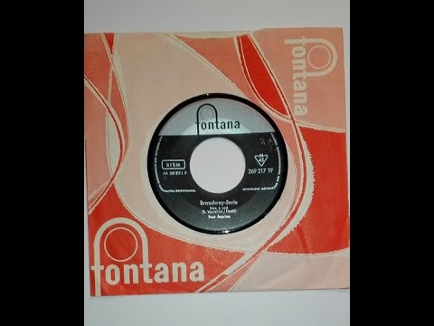 THE FOUR ESQUIRES  "Non E Cosi"  Deutsche FONTANA 1959 Vocal Group