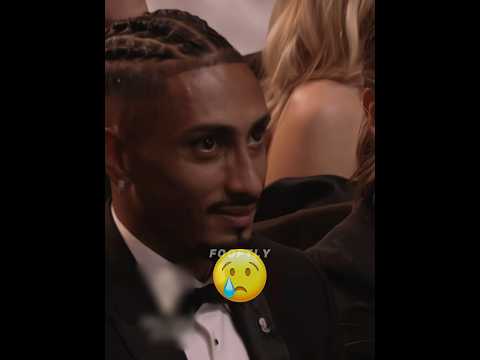 Raphinha Reaction to Ballon D’or😢💔