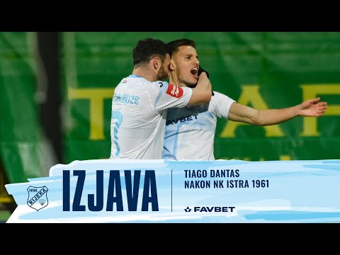 Tiago Dantas nakon Istre 1961 - 17. kolo (2025./2026.)