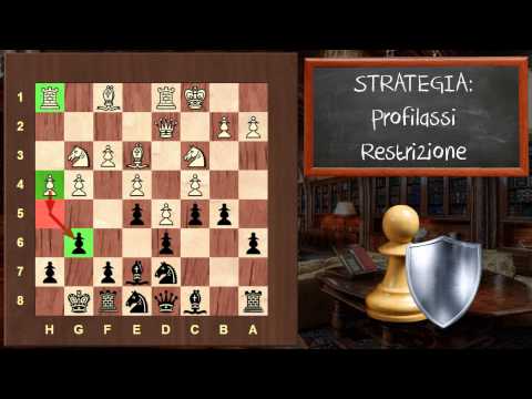 Strategia negli Scacchi - 28 Profilassi - Restrizione
