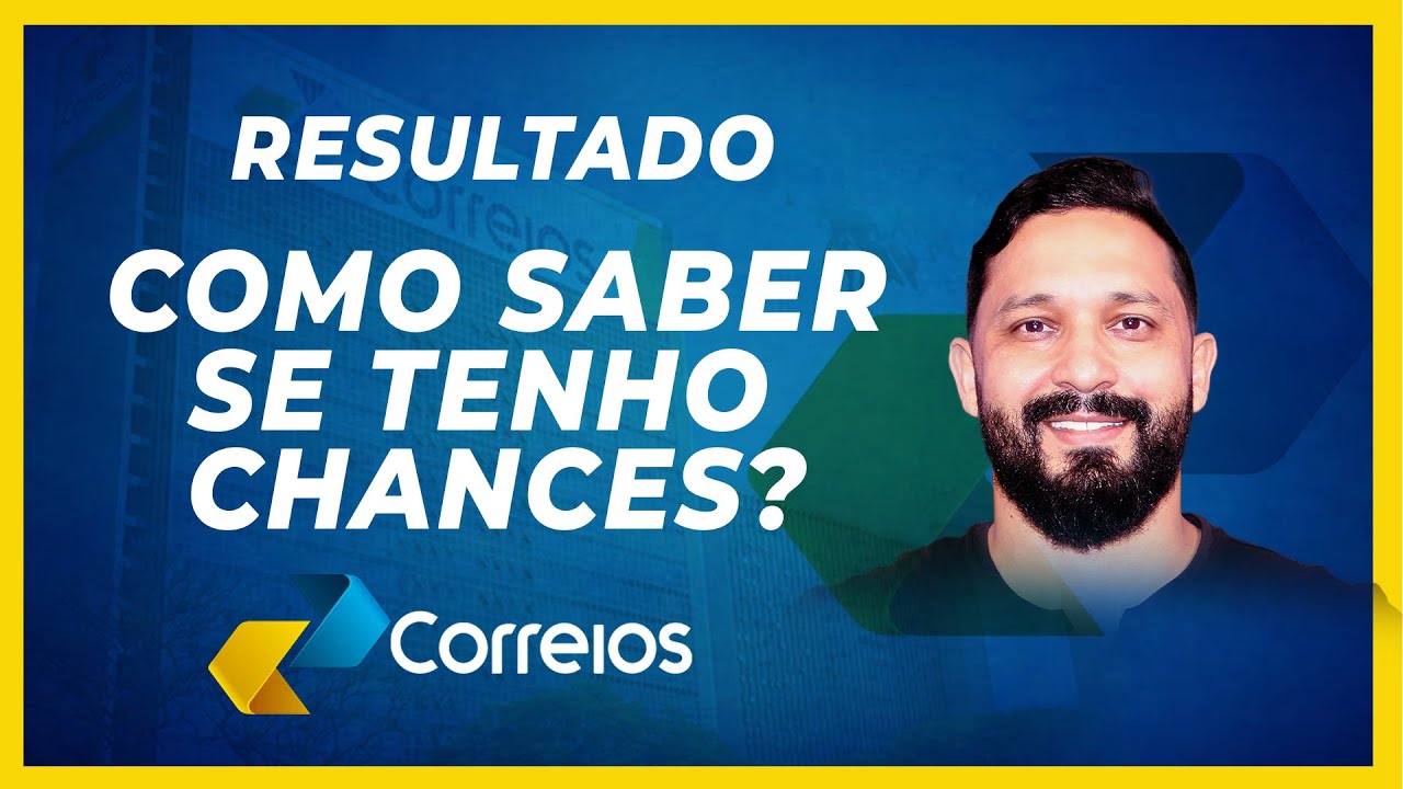 SAIU O RESULTADO CORREIOS | COMO SABER SE TENHO CHANCE?