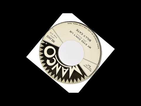 TEEN Billy Cate - My Eyes Don't Lie (1962)