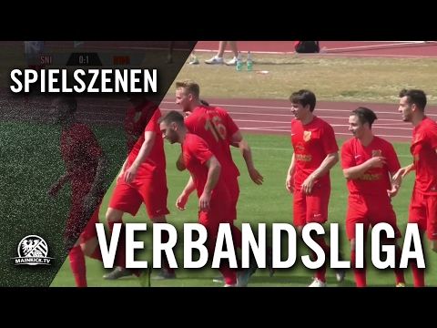 Spvgg. 03 Neu-Isenburg - SKV Rot-Weiss Darmstadt (Verbandsliga Süd) - Spielszenen | MAINKICK.TV