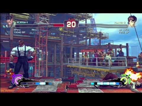 IIPeru (Dudley) Vs. Mr LOCO (Fei Long)