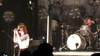Paramore &quot;Never Let This Go&quot; Live From Ruth Eckerd Clearwater April 28, 2015