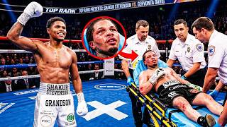Gervonta's First Loss? The Alien-Like Shakur Stevenson | Best KOs