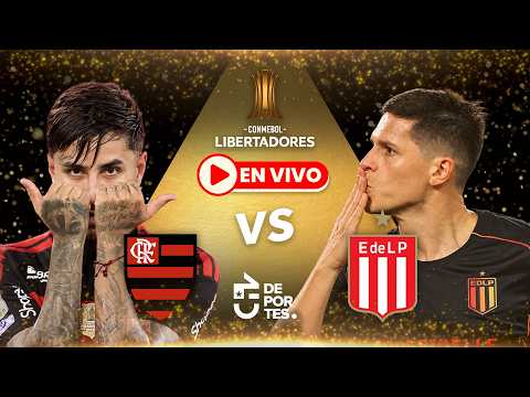 🔴 EN VIVO 🔴FLAMENGO VS ESTUDIANTES⚽COPA CONMEBOL LIBERTADORES