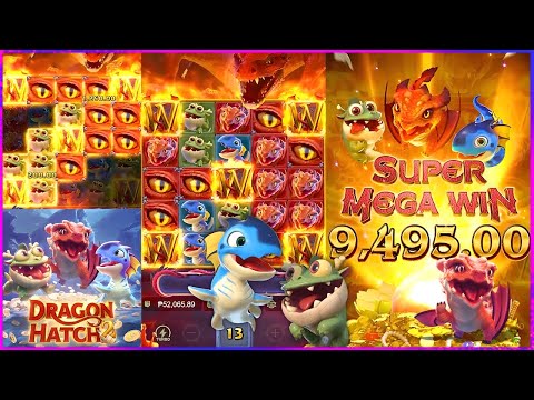 NON-STOP MULTIPLIERS! 🐉 Dragon Hatch 2 PG Soft Super Mega Win!