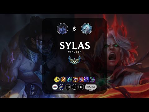 Sylas Jungle vs Viego - KR Challenger Patch 13.5