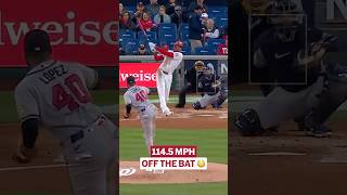 James Wood hits an absolute LASER the other way! ????