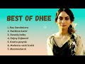 Best of Singer Dhee | Tamil Hit songs of Dhee | #dhee #dheesongs #tamilhits #tamilhitsongs