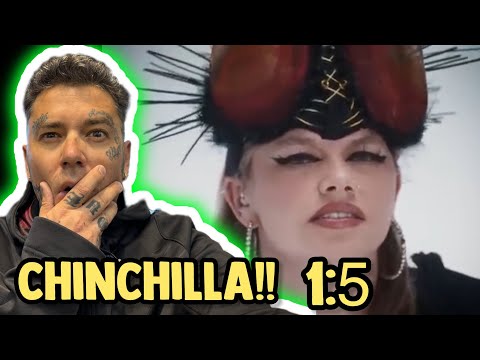 Rapper FIRST TIME REACTION to Chinchilla - 1:5 (Live)