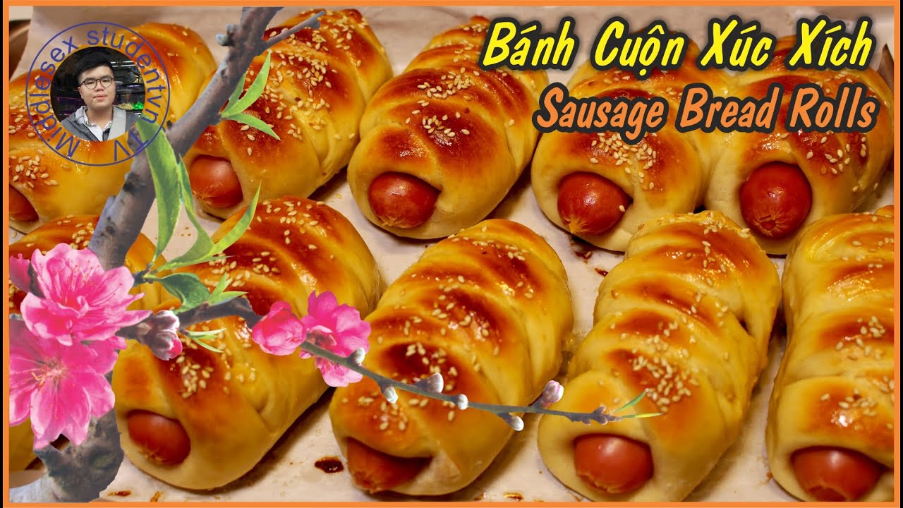 Bánh Mì Xúc Xích – Công Thức Đơn Giản Cho Bữa Sáng Ngon Lành