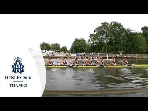 Tyne v London 'A' - Thames | Henley 2018 Day 1