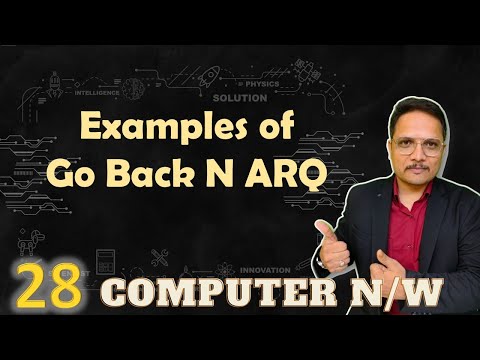 Examples on Go Back N ARQ Protocol in Computer Network