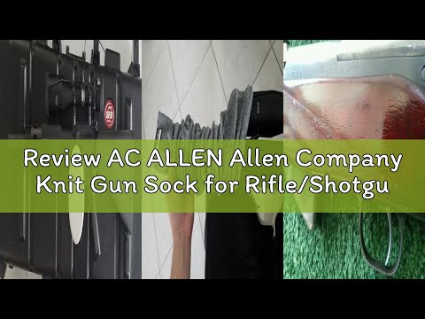 Gear Fit® Pursuit™ Bruiser™ 49-Inch Scoped Rifle Case by Allen Company