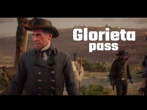 The battle of Glorieta pass