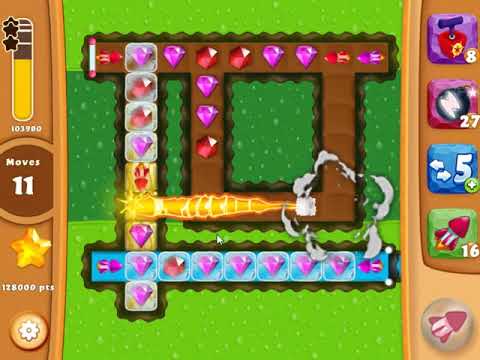 Diamond Digger Saga Level 1855 - NO BOOSTERS | SKILLGAMING ✔️