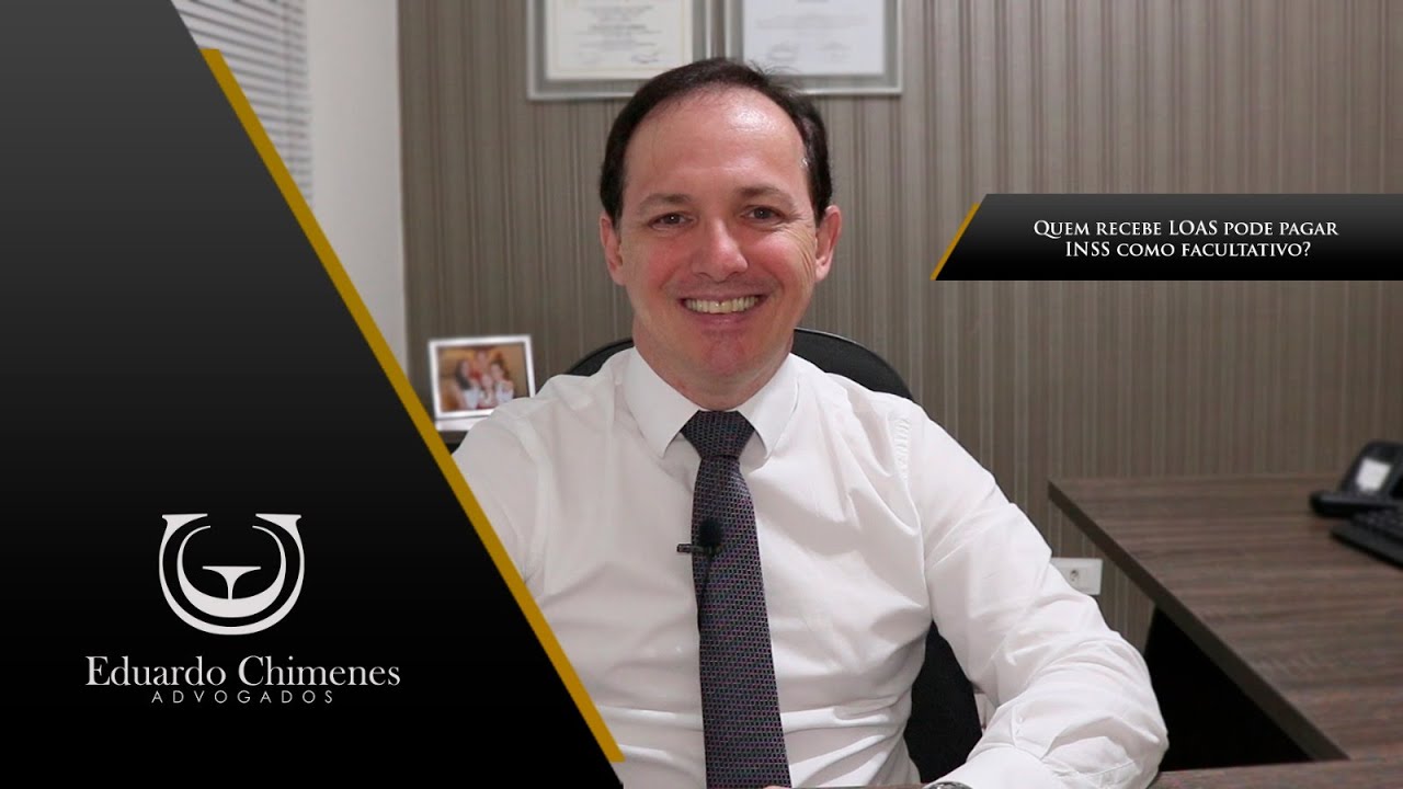 Quem recebe LOAS pode pagar INSS como facultativo?