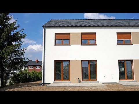 Oglądamy nowe mieszkanie 100 m2 + poddasze w szeregowcu - na sprzedaż Komorniki / Wiry